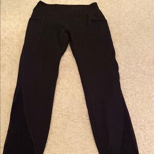 Black Athletic Leggings